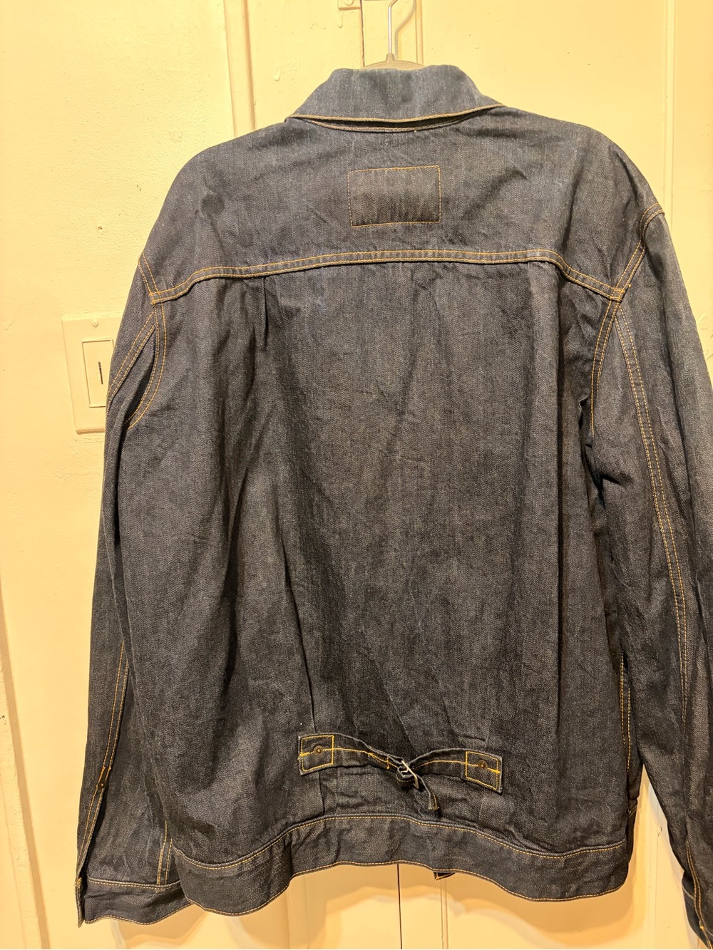 Chaqueta Denim Levi's Premium Type II Trucker Jacket – Talla XL - Picture 8 of 12